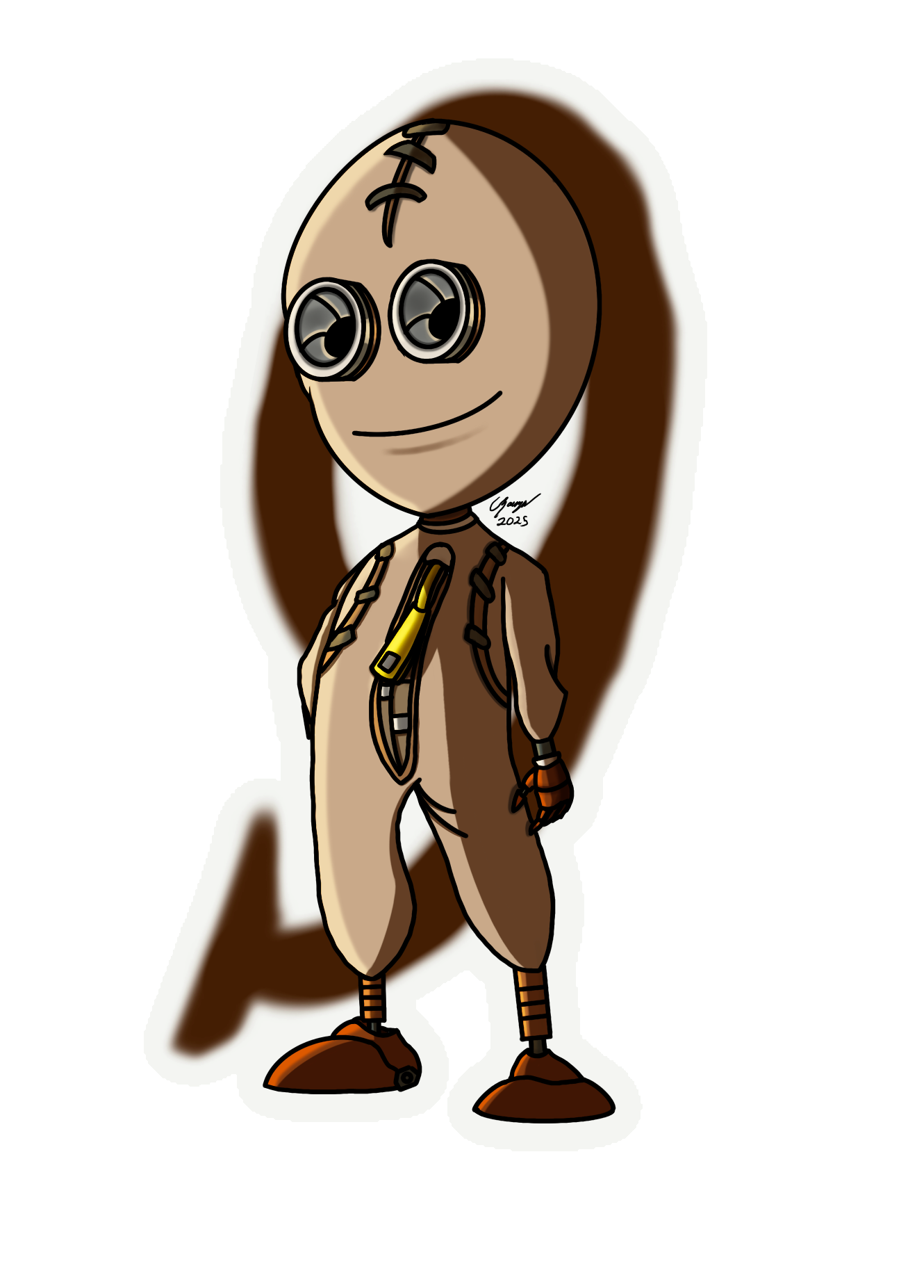 Sticker: Chibi 9