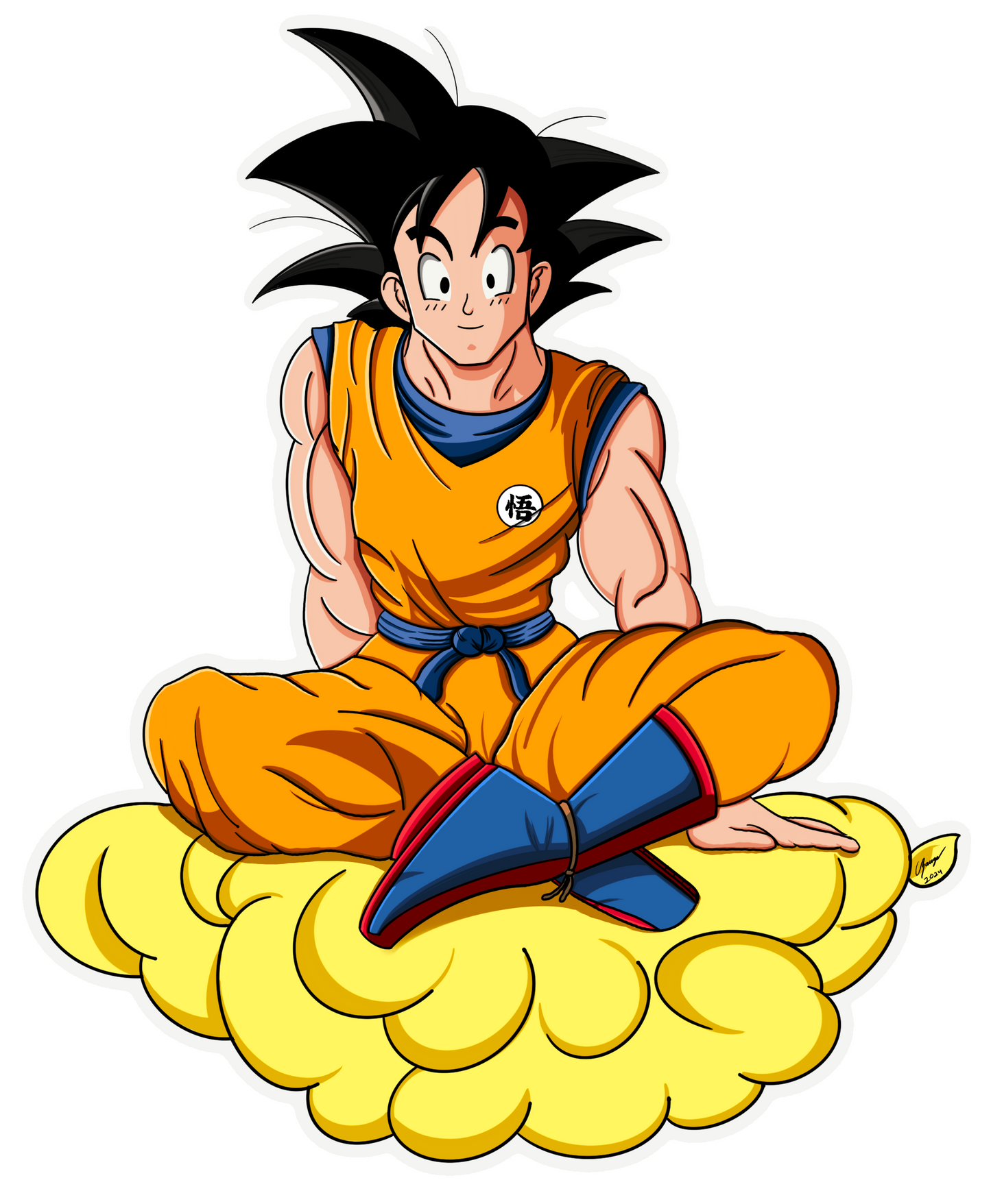 Sticker: Goku!