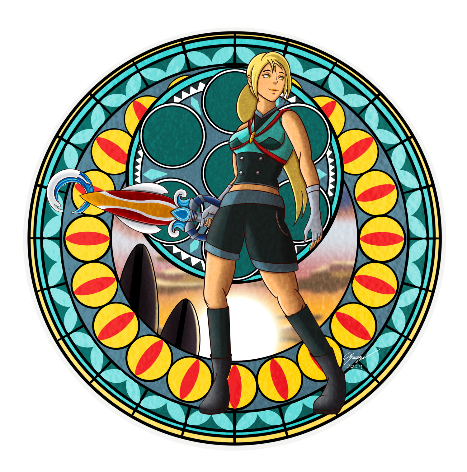 Stickers: Total Drama x Kingdom Hearts Collection