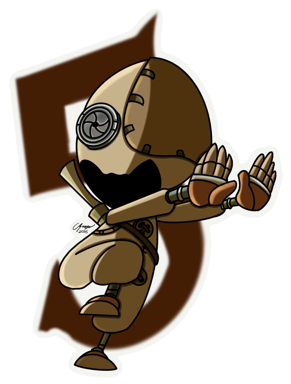 Sticker: Chibi 5