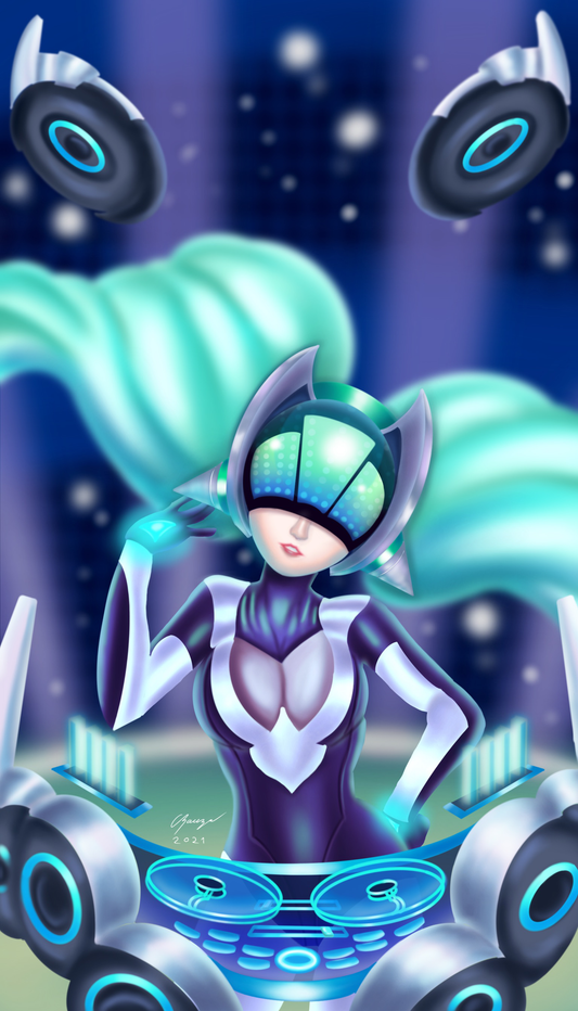 Print: DJ Sona