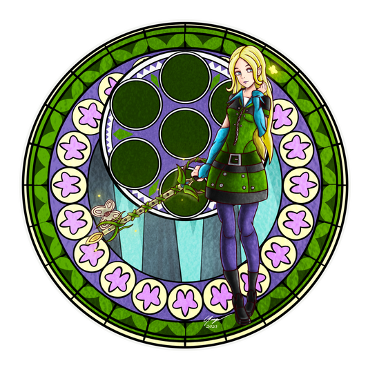 Sticker: Total Drama x Kingdom Hearts: Dawn (Station of Awakening)