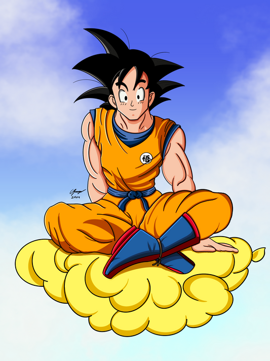 Print: Goku
