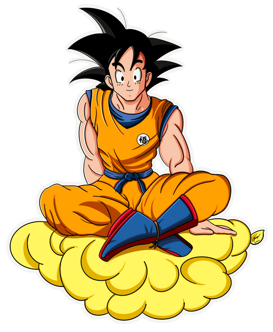 Sticker: Goku!