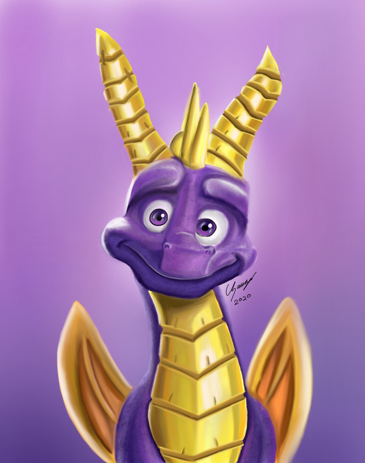 Print: Spyro