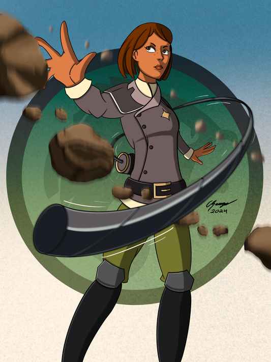 Print: Total Drama x Avatar: Courtney (Part of Vol. 2)