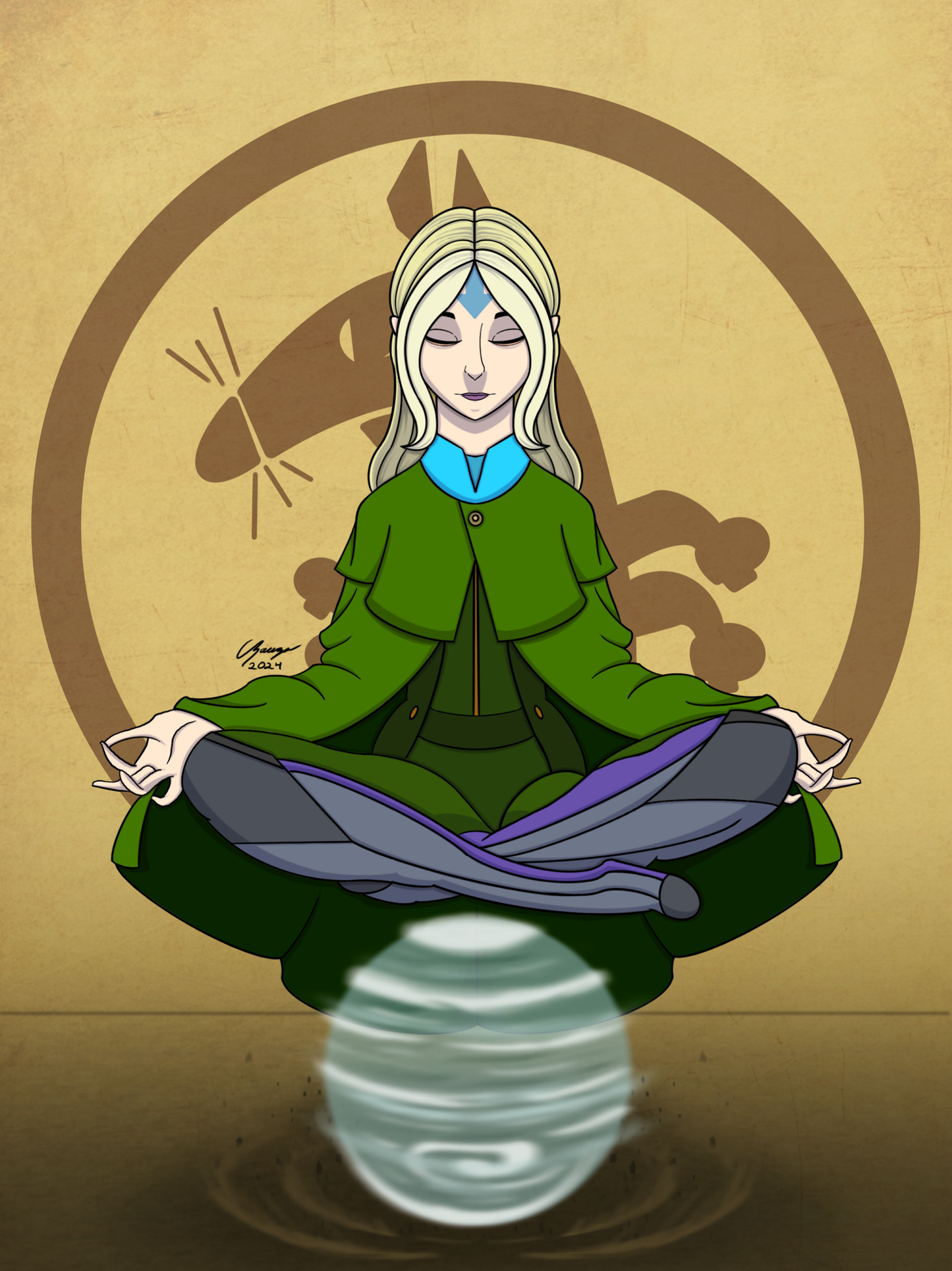 Print: Total Drama x Avatar: Dawn (Part of Vol. 2)