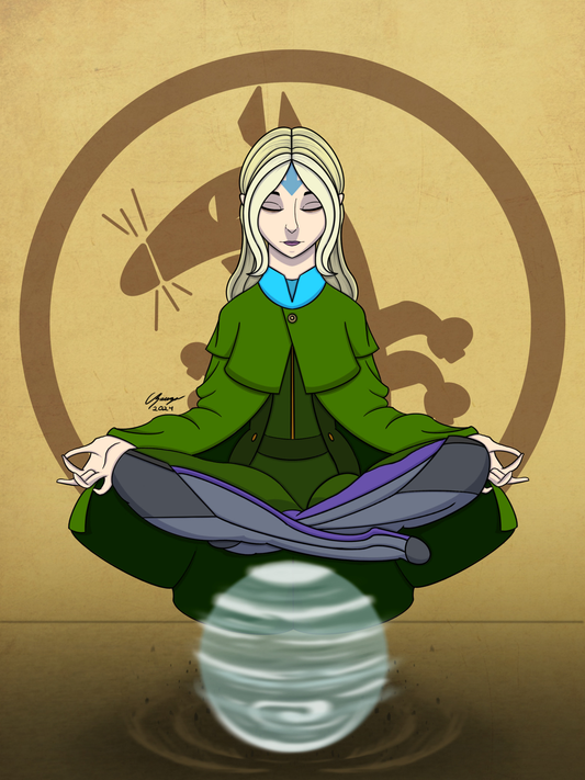 Print: Total Drama x Avatar: Dawn (Part of Vol. 2)