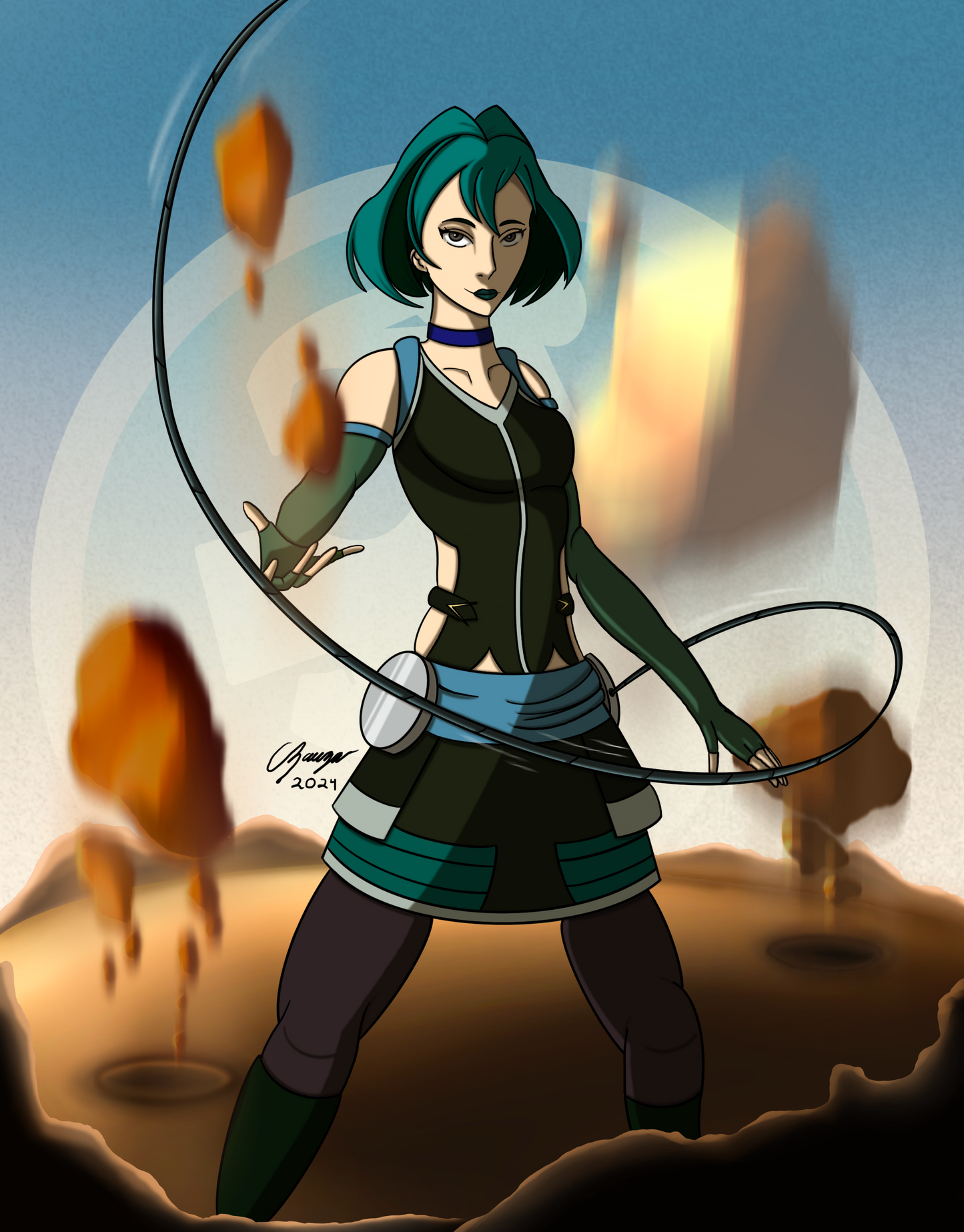 Print: Total Drama x Avatar: Gwen (Part of Vol. 1)