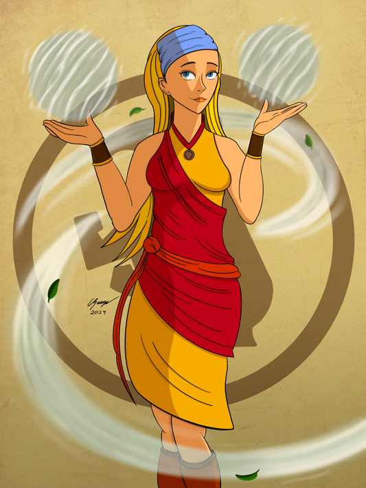 Print: Total Drama x Avatar: Lindsay (Part of Vol. 2)