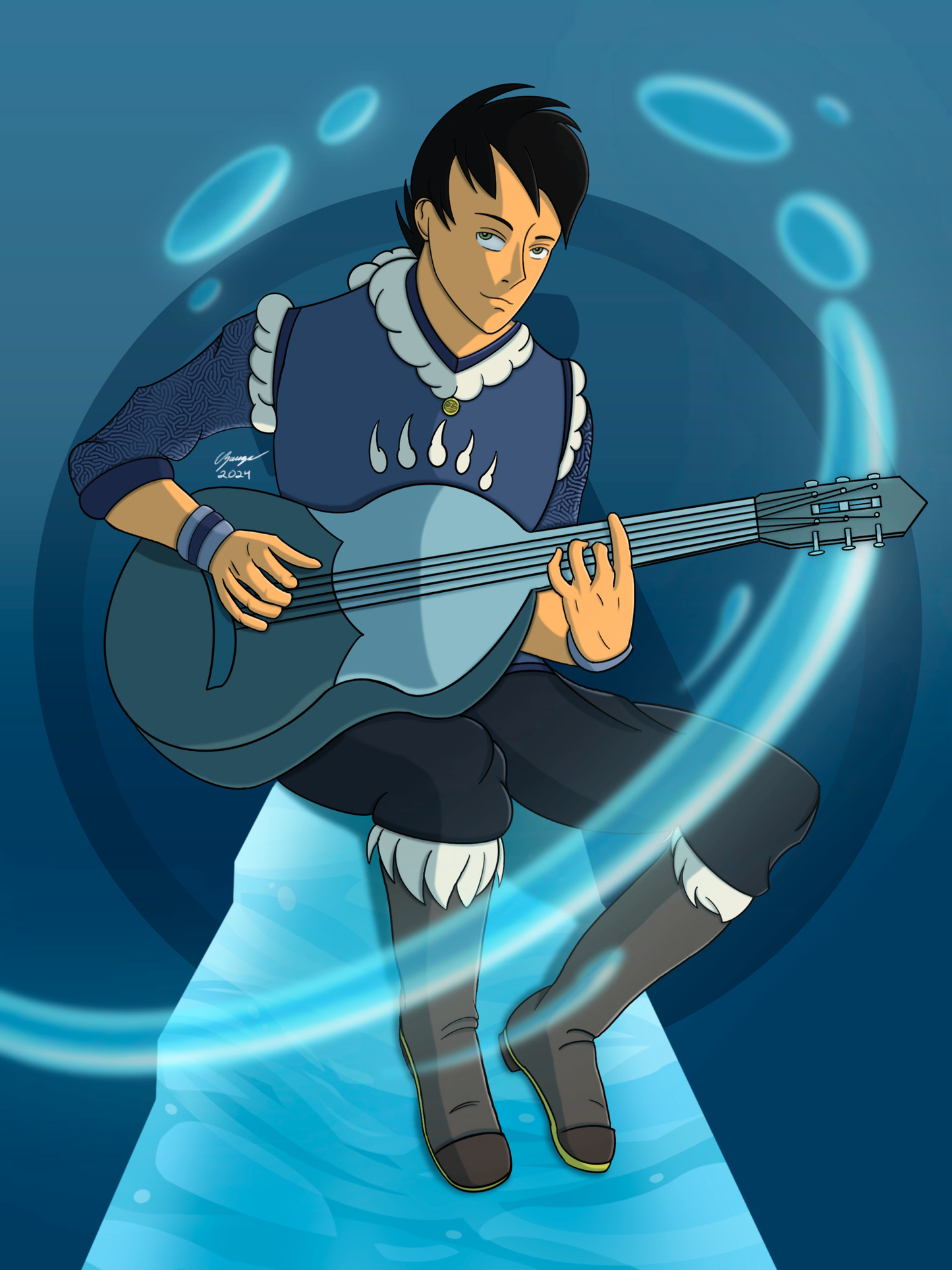 Print: Total Drama x Avatar: Trent (Part of Vol. 2)