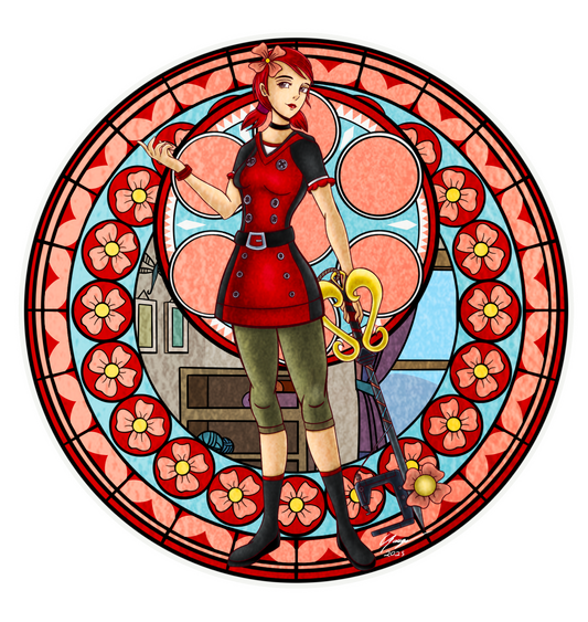 Sticker: Total Drama x Kingdom Hearts: Zoey (Station of Awakening)